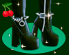 C. Witch black boots
