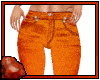 *C Pant Jean's Orange