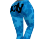 Blue Giraffe Pants LLT