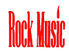 Png Rock Music Sign red