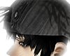 tribal cap with hair