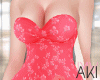 Aki Frilly Dress V2 RD