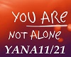 You Are Not Allone 2/2