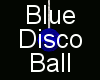 Blue Disco Ball