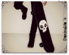 Skull Skateboard ֎