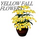 YELLOW FALL FLOWERS