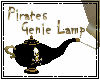 Pirates Genie Lamp
