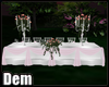 !D! Wedding Table