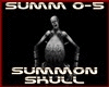 Summon Skull DJ LIGHT
