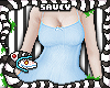Summer Dress Blue