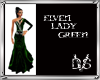 Elven lady (green)