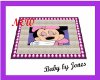 Minie Mouse rug (new)