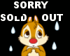 SORRY SOLD  OUT