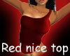 Nice red top - ceriise20