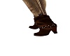 cute brown boots