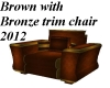 Brown Bronze chair 2012