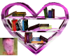 Heart Wall Bookshelf