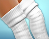 Candy White Socks
