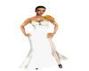  KCD White Wedding Dress