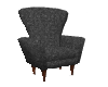 charcoal relaxing chair