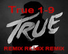 True Remix.. TRUE 1-9