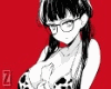 Z| Sexy Anime Cutout