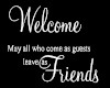 Welcome Sign