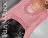 Pink Cableknit Sweater