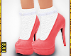 ! Pink Doll Shoes