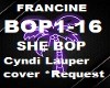 Francine - She Bop Cover