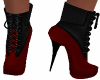 Red Laced Boots