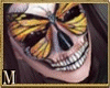 Butterfly Skull Head Hal