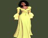 Yellow Rose Gown