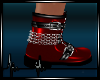 + Chain Boots Ruby