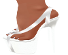 Ribbon Wrapped White