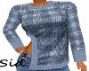 Winter Blue Sweater