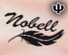 lAl Nobell Tattoo Name