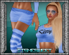 Hot Kitty Fit - Blue