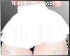 . Skirt | white