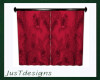 Red Drapes Animated
