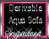 Derivable Aquarium Sofa