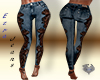 Ezra  Lace Jeans