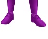 Violet Suit Shoes