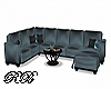 Treasured Teal Couch Set
