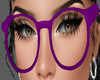 MAISY PURPLE GLASSES