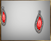 (A1)Zimba coral earring