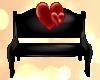 Love Hearts Bench