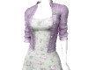 Jean floral dress