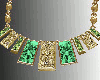 SL Chartreuse Jewels