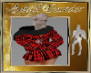 ANGEL Red Plaid Coat 25